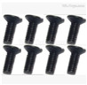 Subotech BG1525 Countersunk head screws.WLS020. M2.5X7.